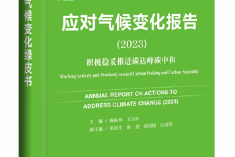 A green book with chinese writing on it.