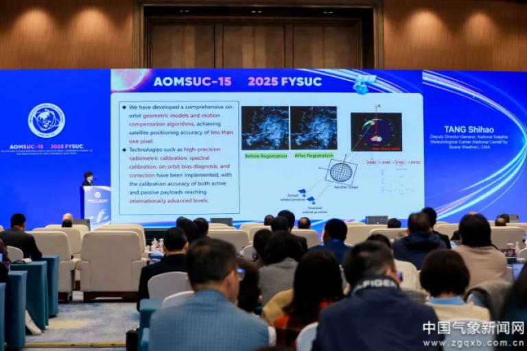 A group of people in a room.