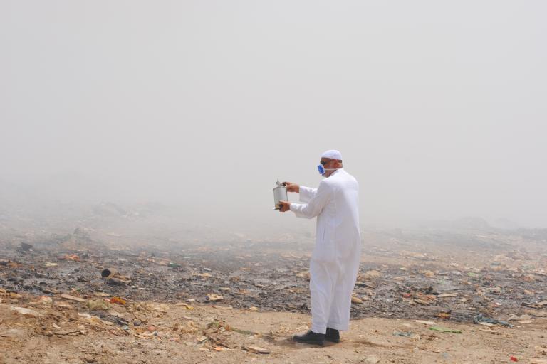 Air Sampling (Azhar Siddique)