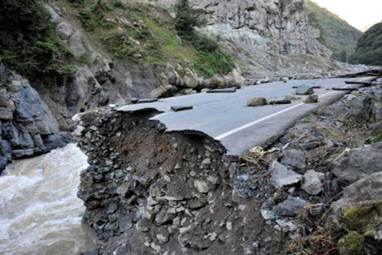 Flash Flood in Turkey