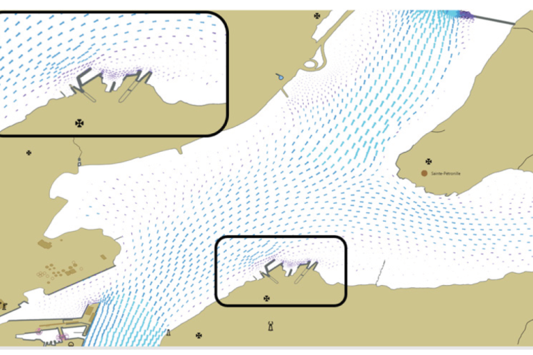An example of product for E-Navigation application