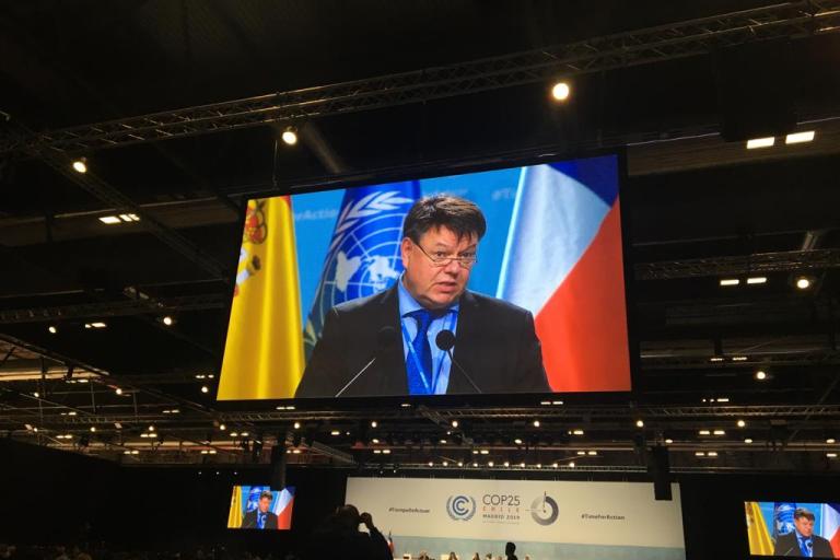 WMO SG at COP25