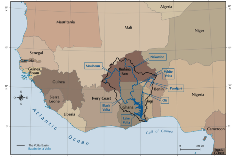 Volta Basin Floods