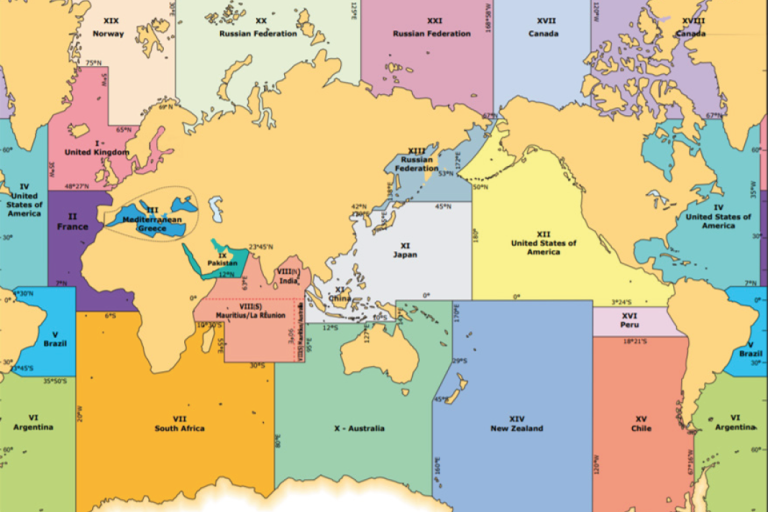 METAREA_Map_Source_WMO_No._558