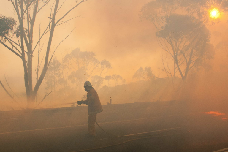 Bushfire/Quarrie Photography