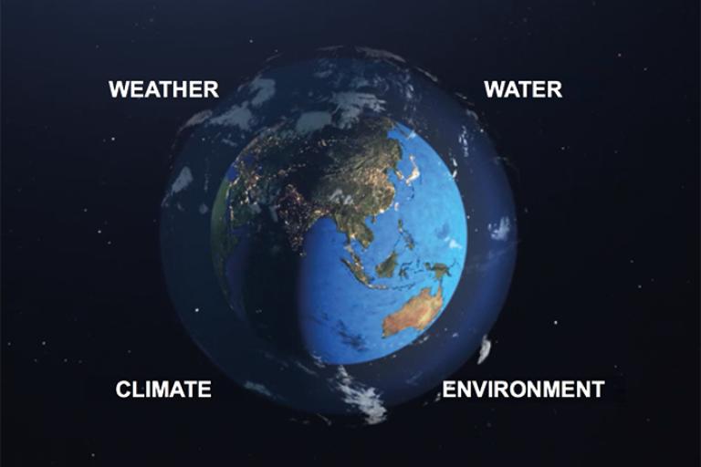 Earth four elements