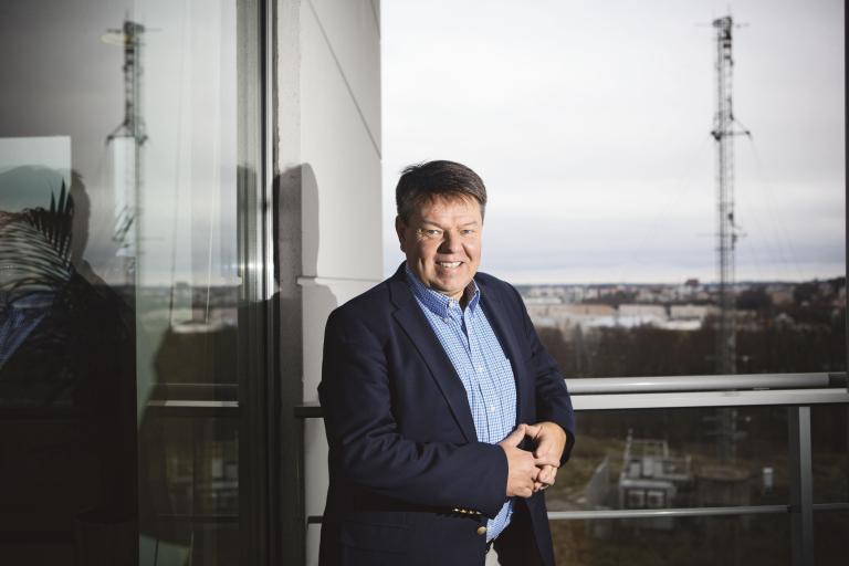 Secretary-GeneralTaalas at the Finnish Meteorological Institute (FMI)