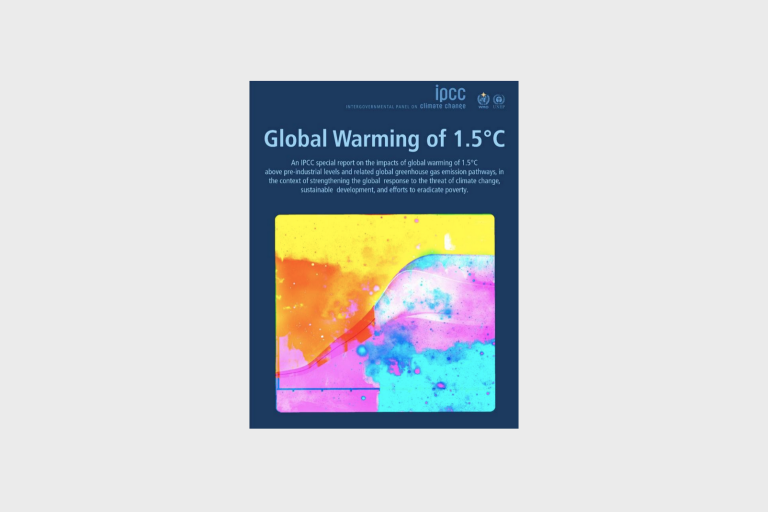 IPCC Special Report 1.5 C