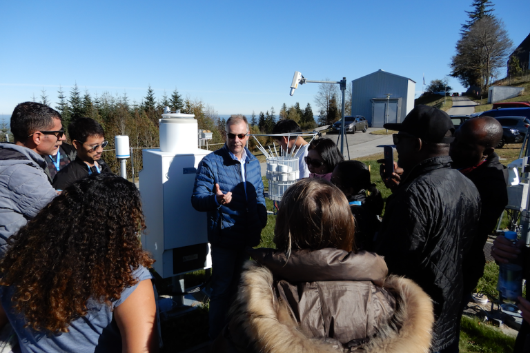 Measurement-Model Fusion for Global Total Atmospheric Deposition