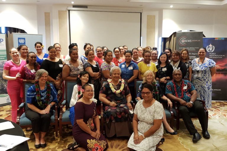 Women in Science taking the lead in the Pacific Islands