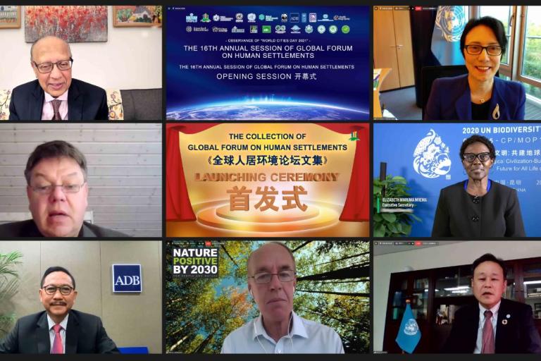 Accelerate green transformation of cities, says Global Forum