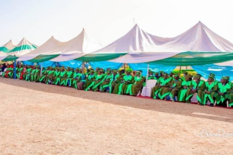 Cross Section of Matriculating Students Photo: NiMet Archives/ Abba Digital Photography