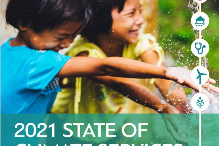 The State of Climate Services 2021: Water
