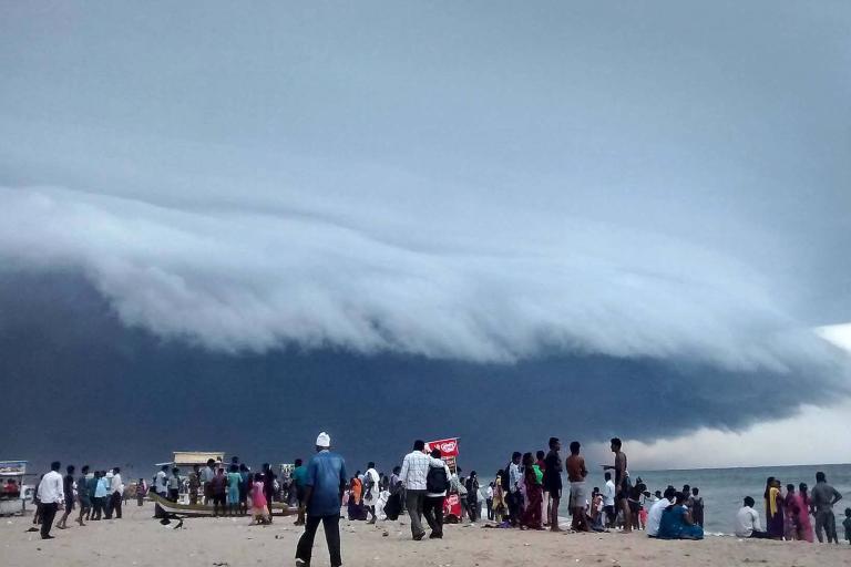 Storm over Chennai, India - June 2015. Photographer: Osho G.K. 