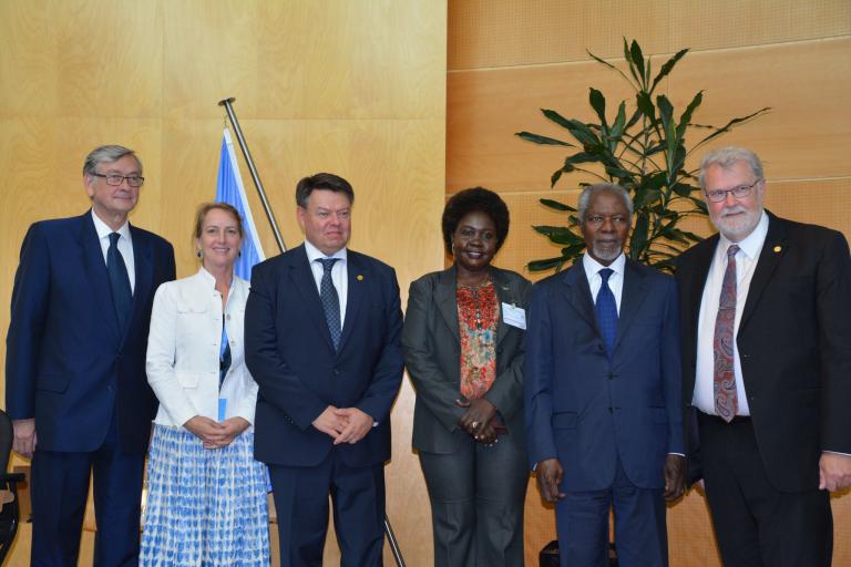 WMO Exec Council special session on water 25.6.2018