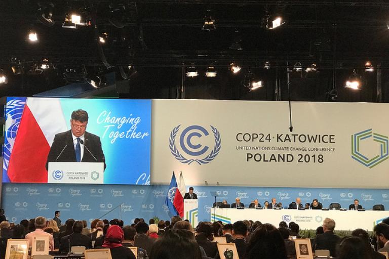 WMO at COP24