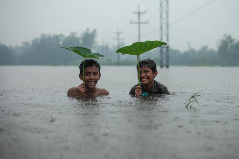 Young People Drive Water and Climate Action