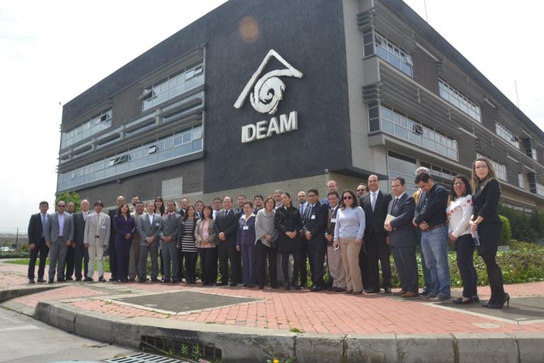 Launching Workshop of EUROCLIMA+ project: droughts and flooding- in the Andes