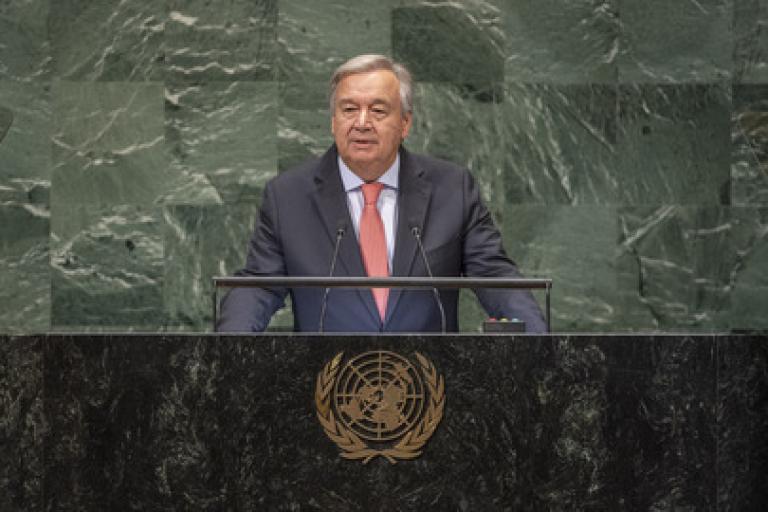 Climate change is moving faster than we are: UN Secretary-General