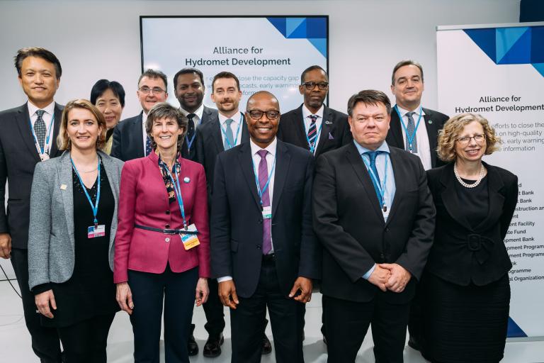 hydromet alliance launched at COP25, Dec 2019