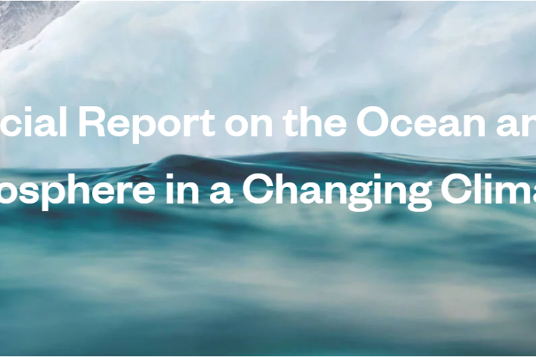 IPCC Special Report
