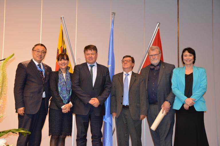 Divino Moura of Brazil receives IMO prize, WMO’s top honour