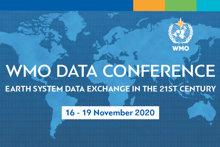 WMO Data Conference 2020