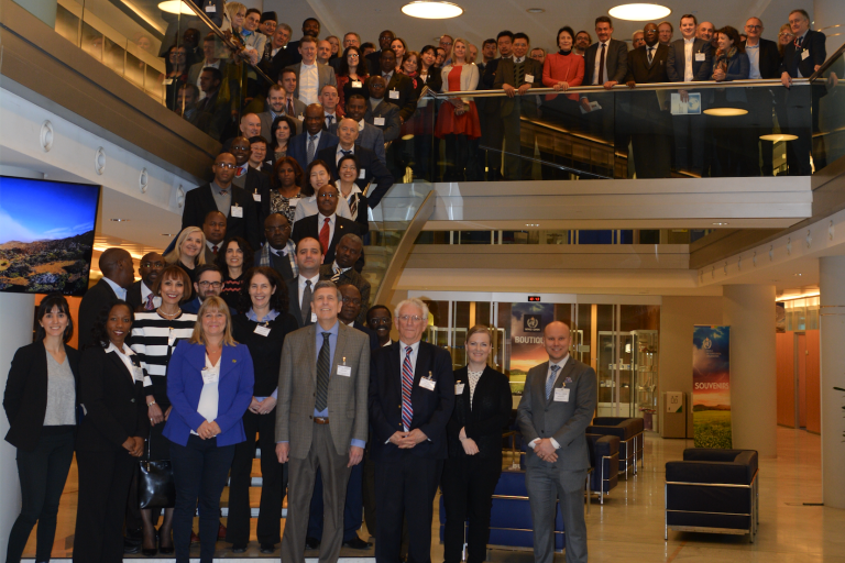 Development Partners Conference April 2018