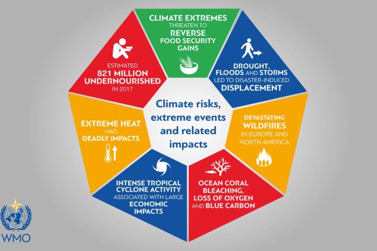 State of climate in 2018