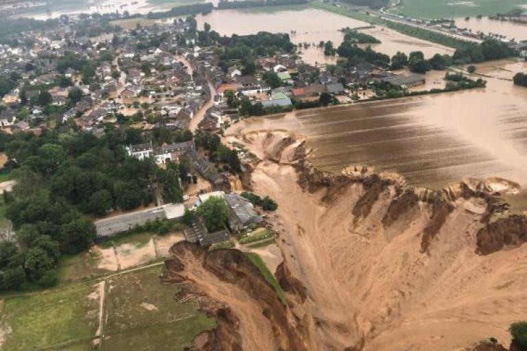 Climate Change made Europe floods more likely