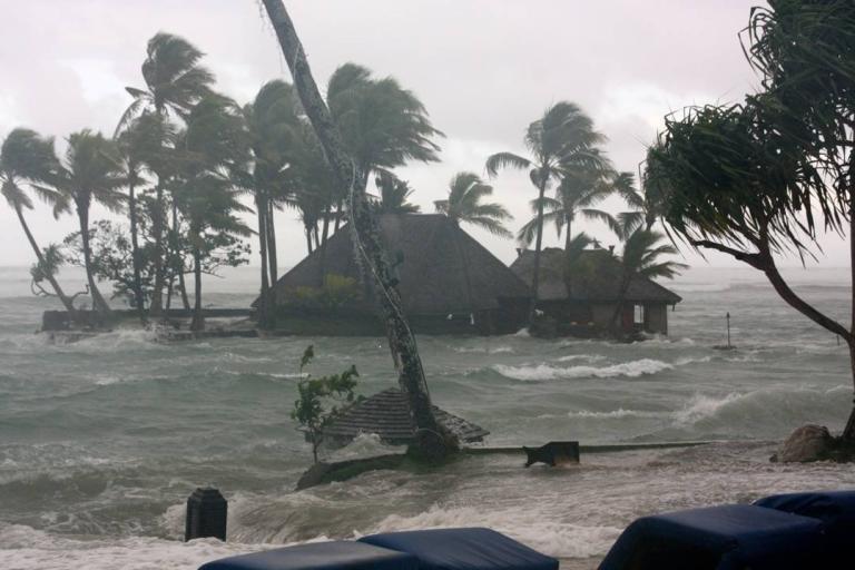Tsunami fiji today