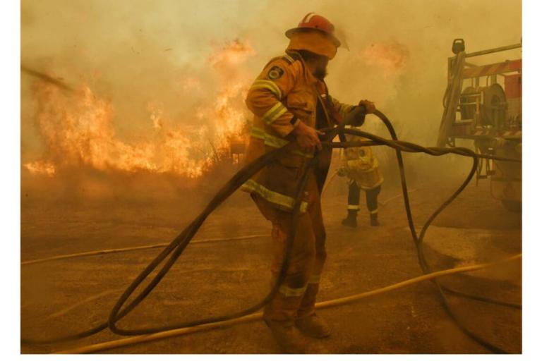 Australia fires January 2020