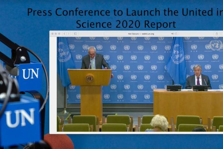 UN Secretary-General launches United in Science report