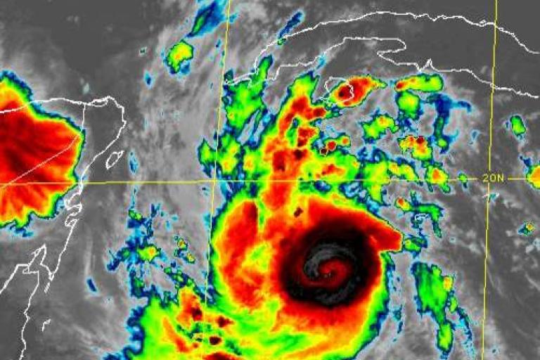 Hurricane Delta 6.10.2020