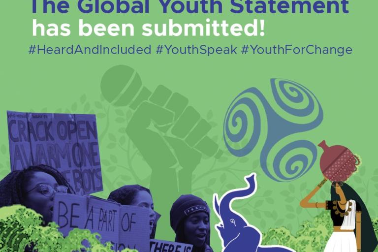 Youth at COP26