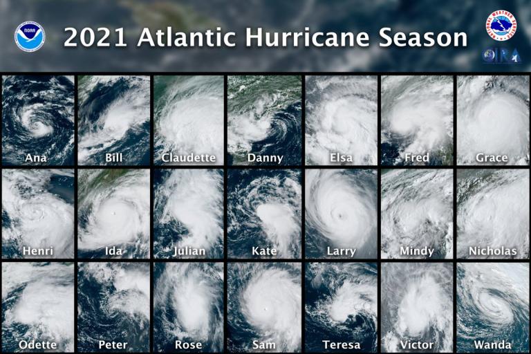 Active 2021 hurricane season comes to an end