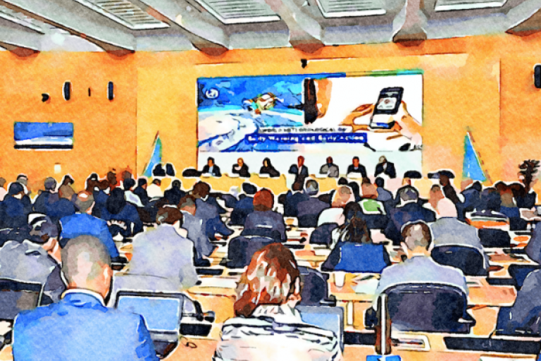 World Met Day 2022 Early Warning and Early Action