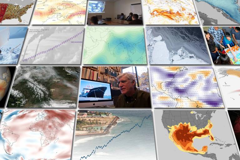 NOAA upgrades climate website