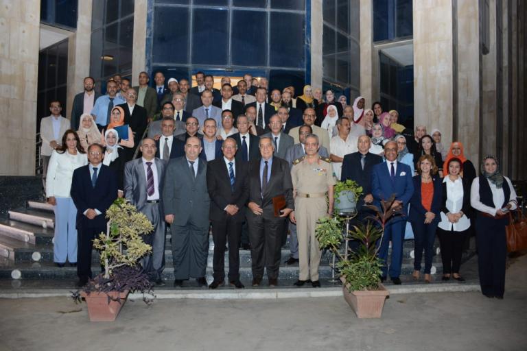 Egypt Meteorological Authority celebrates Arab Meteorological Day