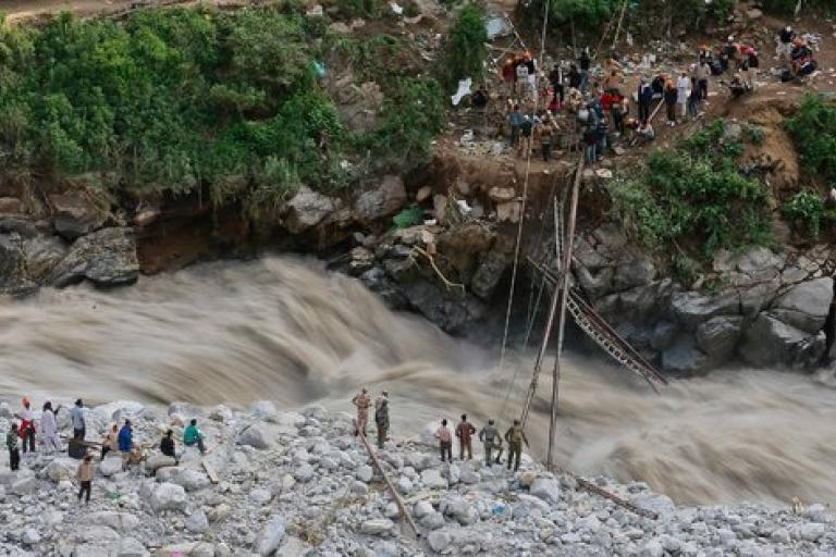 South Asia Flash Flood Guidance System  Radar Hydrology Training