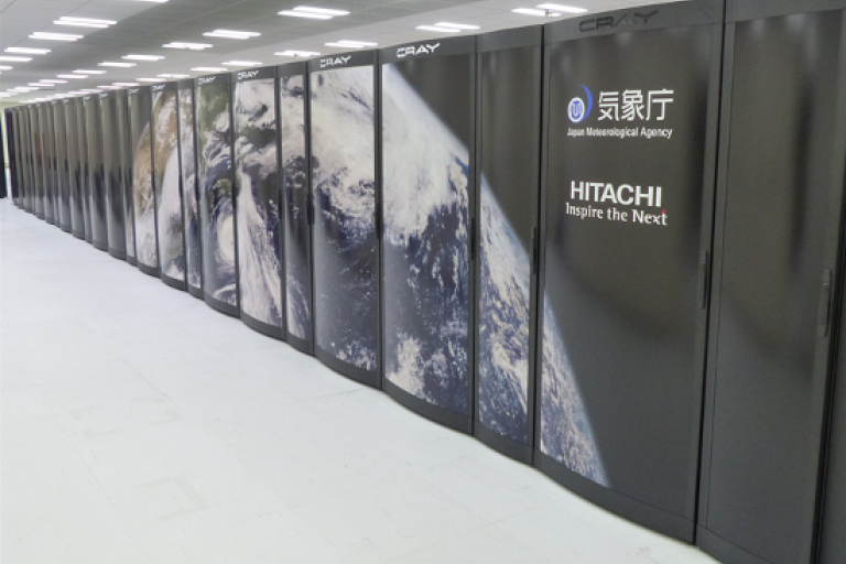 JMA begins operation of its 10th-generation supercomputer system