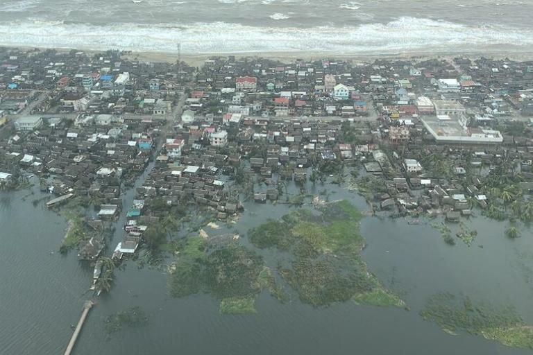 Cyclone Batsirai hits Madagascar