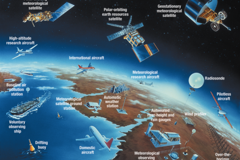 WMO concerned about impact of COVID19 on global observing system