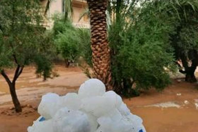 Extreme weather Libya