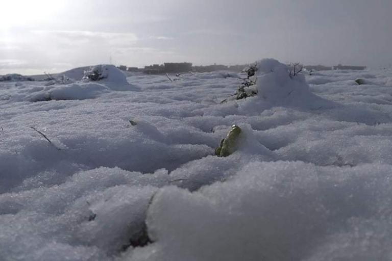 northeastern regions of Libya were affected by weather extreme