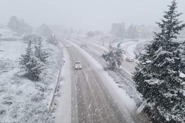 The northeastern regions of Libya were affected by weather extreme
