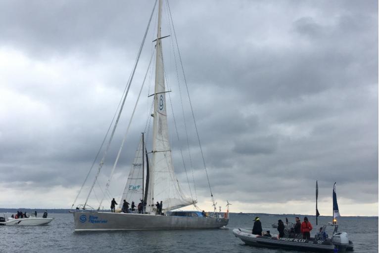 Blue Observer team sets sail in Atlantic with Argo observing floats