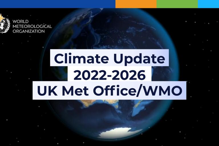 the Global Annual to Decadal Climate Update - May 22