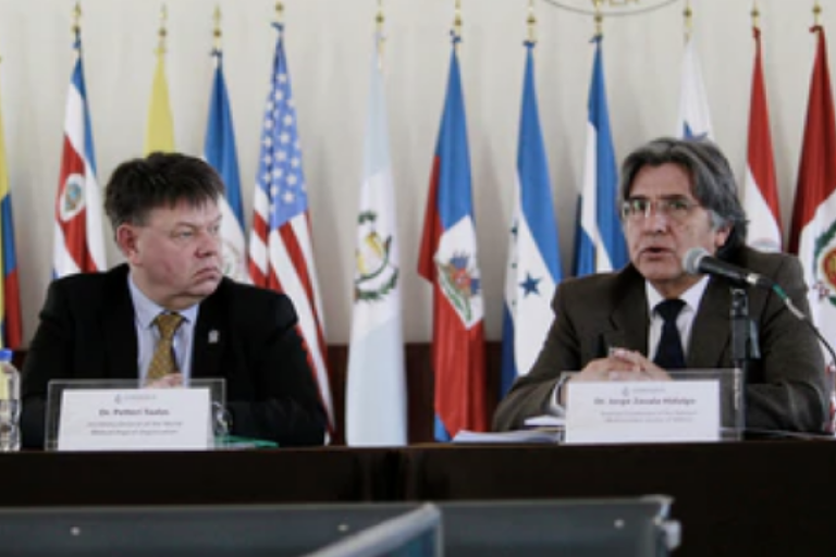 Fortalecen cooperación México y la Organización Meteorológica Mundial