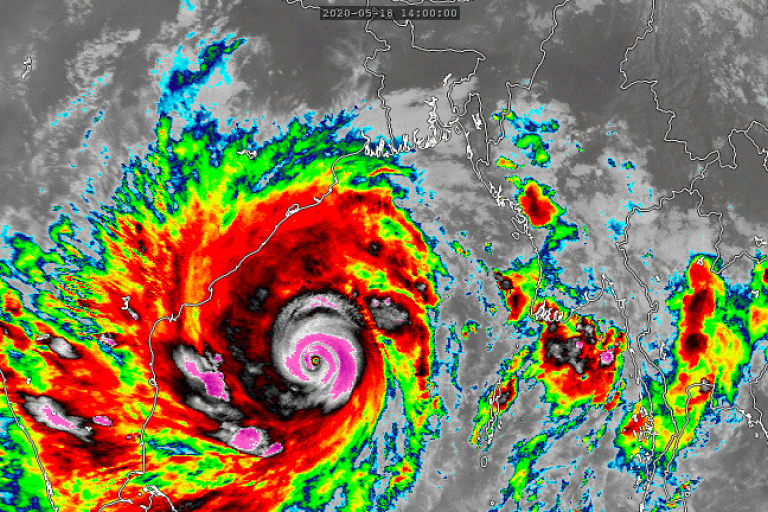 Super cyclonic storm Amphan